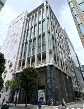 SPP銀座ビルの外観