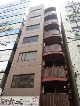芝大井ビルの外観