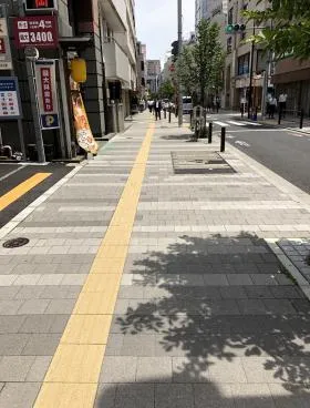 YSビルの外観