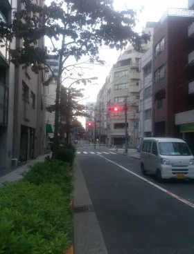 マーキュリースクエアの外観