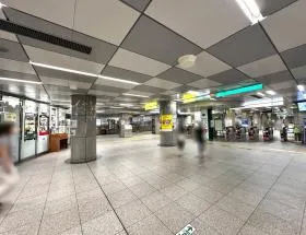 都営大江戸線「都庁前駅」