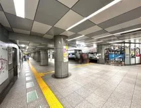 都営大江戸線「都庁前駅」