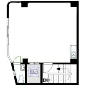 坂本DCビルの基準階図面
