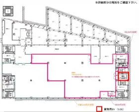 ニューシティー多摩センタービルの基準階図面