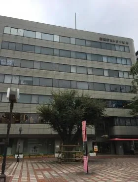 新都市センタービルの外観