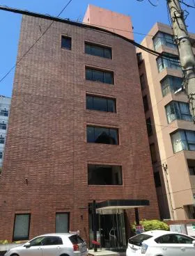 フロイデンビルの外観