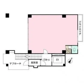 佐藤ビルの基準階図面