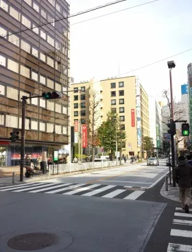 相鉄KSビルの外観