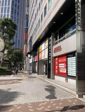 相鉄北幸第1(旧エキニア横浜)ビルの外観
