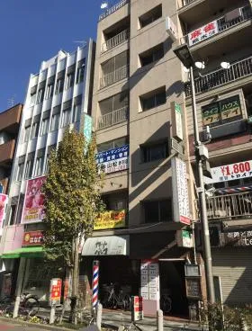 赤羽南口駅前ビルビルの外観