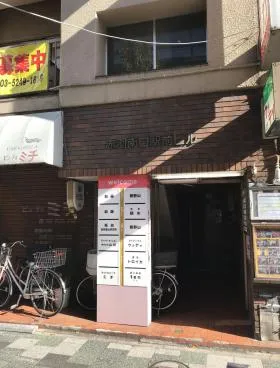 赤羽南口駅前ビルビルの外観