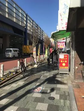 赤羽南口駅前ビルビルの外観