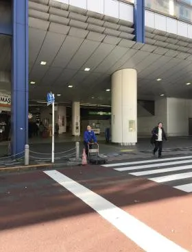 赤羽南口駅前ビルビルの外観