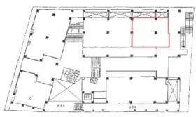 相鉄・畑緑園都市共同ビル(ジスタス)の基準階図面