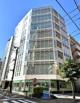 飯田橋3丁目ビルの外観