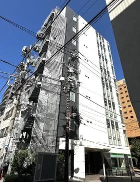 飯田橋3丁目ビルの外観