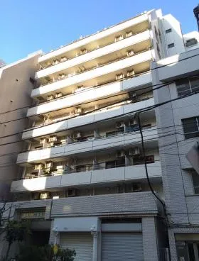 藤和ハイタウン新宿の外観