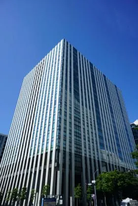 みなとみらいセンタービルの外観