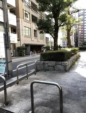 築地ガーデンビルの外観