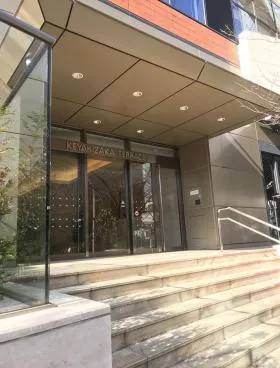 六本木ヒルズけやき坂テラスの外観