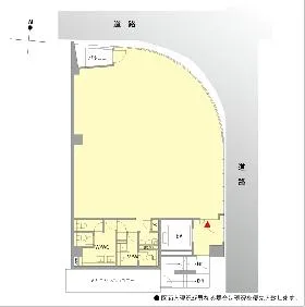 BC神南PROPERTYの基準階図面