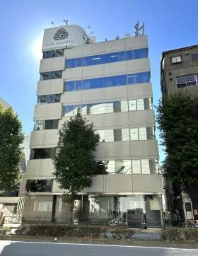 南青山シティビルの外観