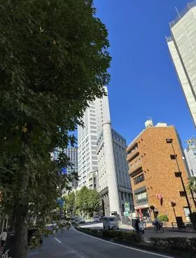 南青山シティビルの外観