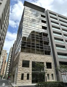 廣建ニューリバービルディングの外観