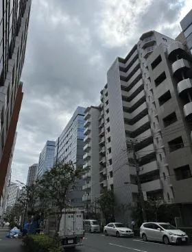 廣建ニューリバービルディングの外観