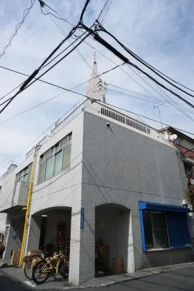 代々木小佐野ビルの外観