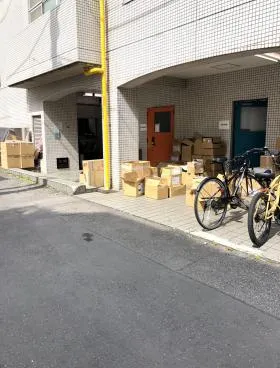 代々木小佐野ビルの外観