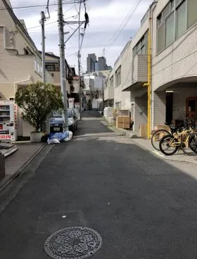 代々木小佐野ビルの外観