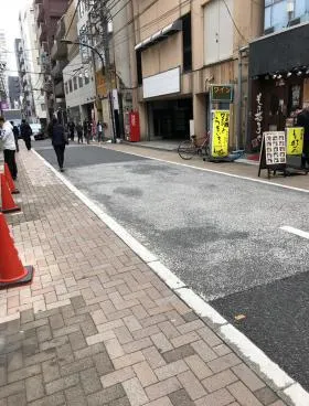 Uni-works新宿御苑(旧:第3タケビル)の外観