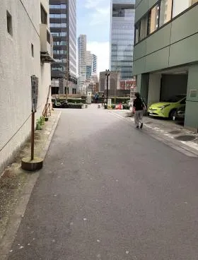 イマス葵ビルの外観