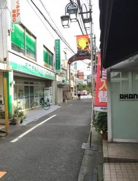 スクエア初台の外観
