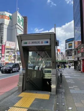 新宿第1アオイビルの外観