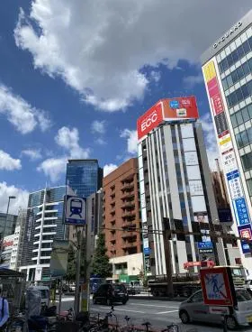 新宿第1アオイビルの外観