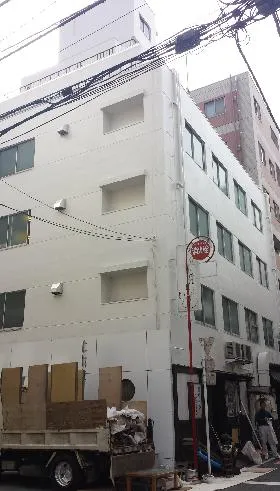 HUB GINZA EASTビルの外観