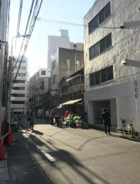HUB GINZA EASTビルの外観