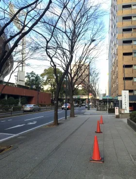 NU関内ビルの外観