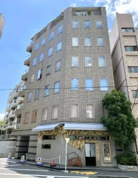 ガイア恵比寿ビルの外観