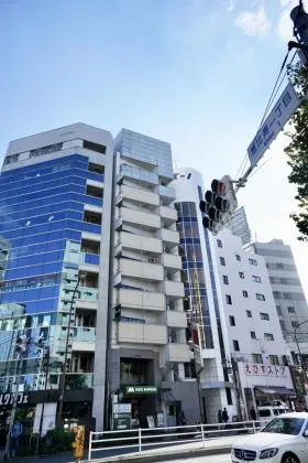 恵比寿森ビルの外観