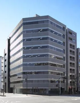 KDX浜町中ノ橋ビルの外観