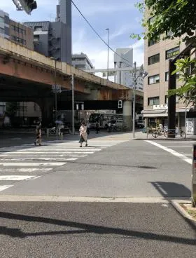 ニュー中野ビルの外観