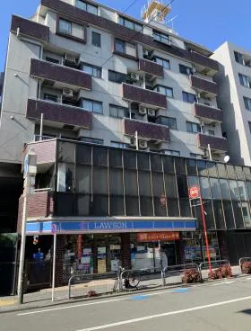 kawano shimokita southビルの外観