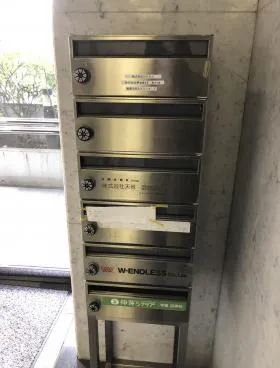 目黒Gビルの外観
