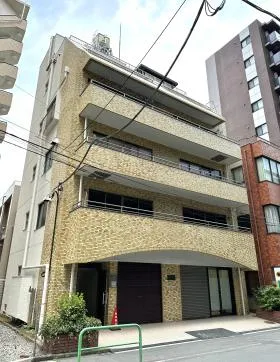 高木ビルの外観