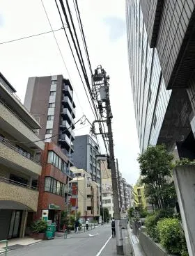 高木ビルの外観