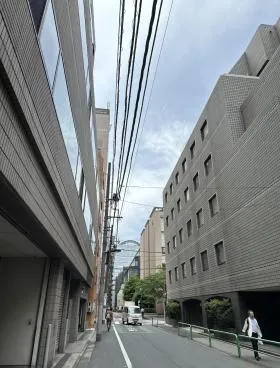 高木ビルの外観