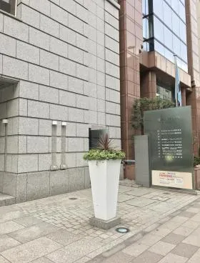 ACN芝プラザビルの外観